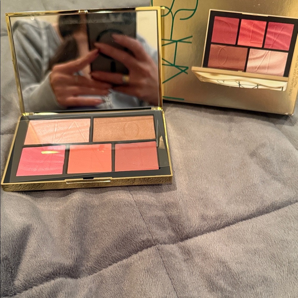 NARS Blush Palette - Coral and Bronze Hues